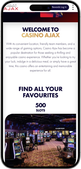 Ajax Casino App
